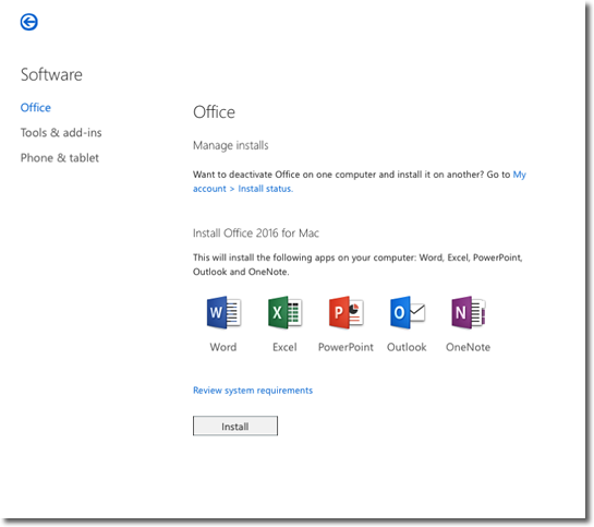 how to uninstall microsoft office 2016